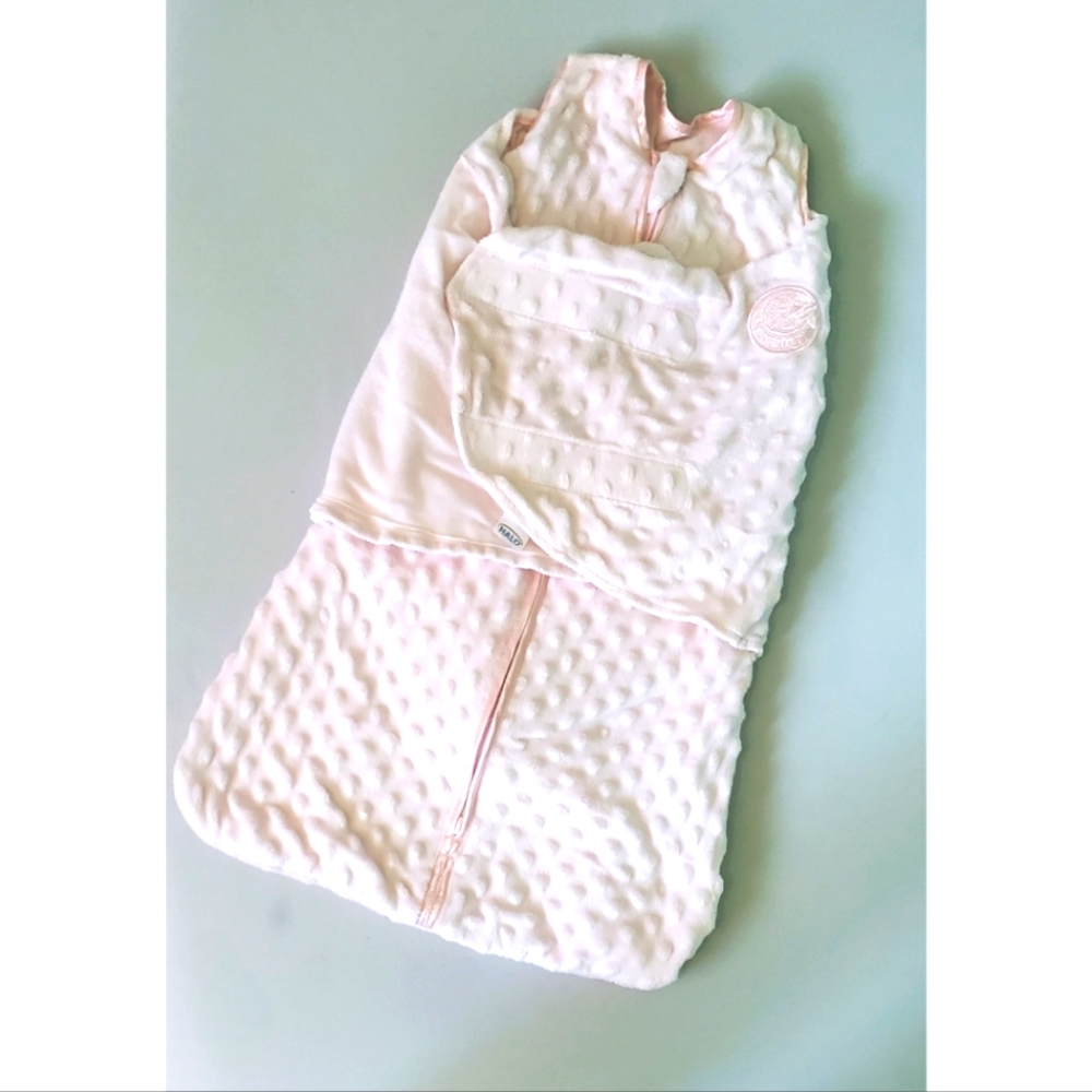 Halo Sleepsack Plush Swaddle